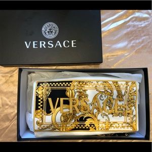 Versace Girl's Borocco Logo Tee